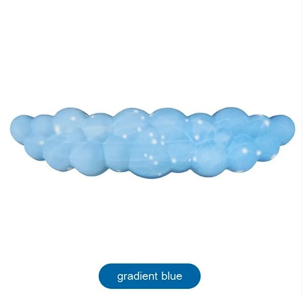Cloud Wrist Rest — Soft Gel Keyboard & Mouse Wrist Support Set