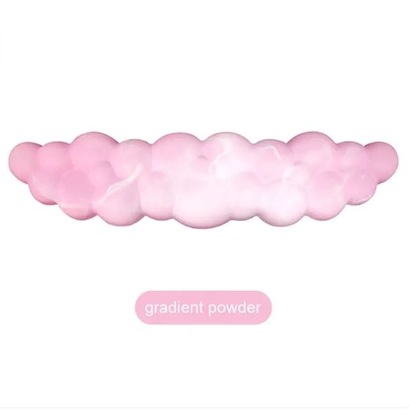 Cloud Rest — Soft Gel Keyboard & Mouse Wrist Support Set