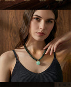 Qwiex incense bead necklace