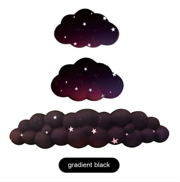 Cloud Wrist Rest — Soft Gel Keyboard & Mouse Wrist Support Set