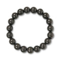 Charcoal hand-rolled incense bead bracelet