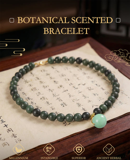 Qwiex incense bead necklace