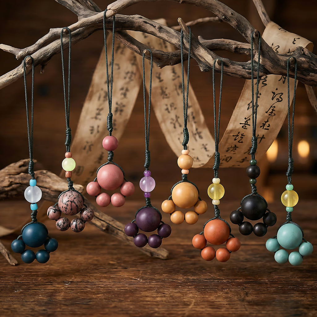 Qwiex incense bead bag charm