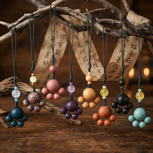 Qwiex incense bead bag charm