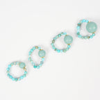 All four bead sizes side by side