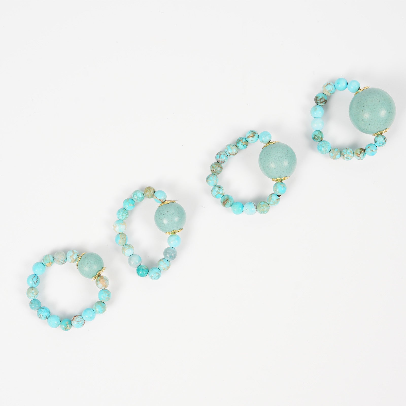 All four bead sizes side by side