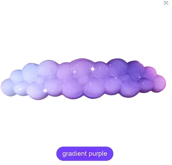 Cloud Wrist Rest — Soft Gel Keyboard & Mouse Wrist Support Set
