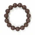 Walnut hand-rolled incense bead bracelet