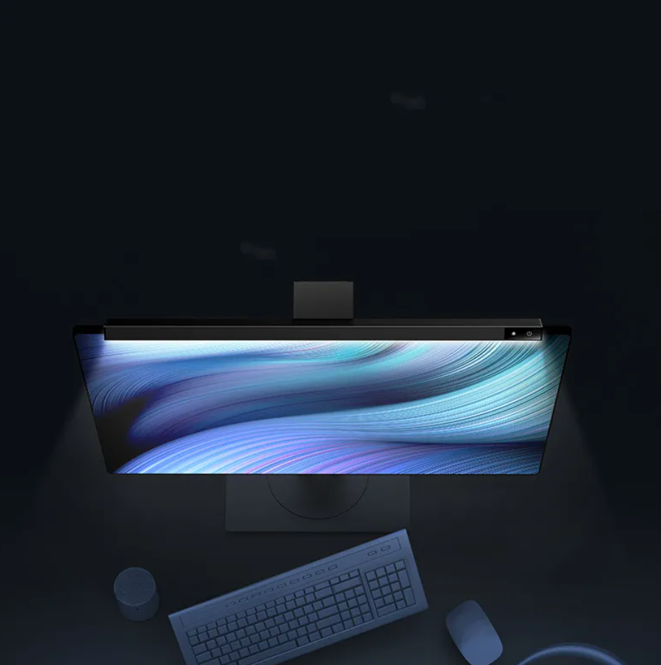Screen Bar — Monitor Light Bar for Eye Strain | No-Glare, 3 Color Temperatures