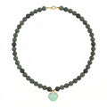 Qwiex incense bead necklace