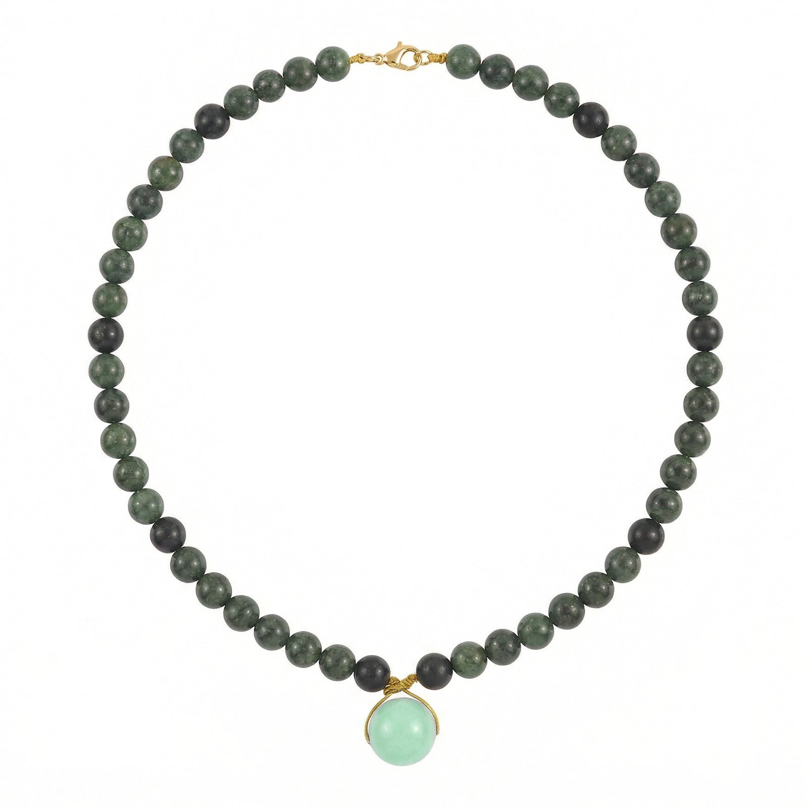 Qwiex incense bead necklace