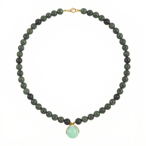 Qwiex incense bead necklace