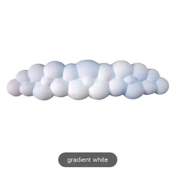 Cloud Rest — Soft Gel Keyboard & Mouse Wrist Support Set