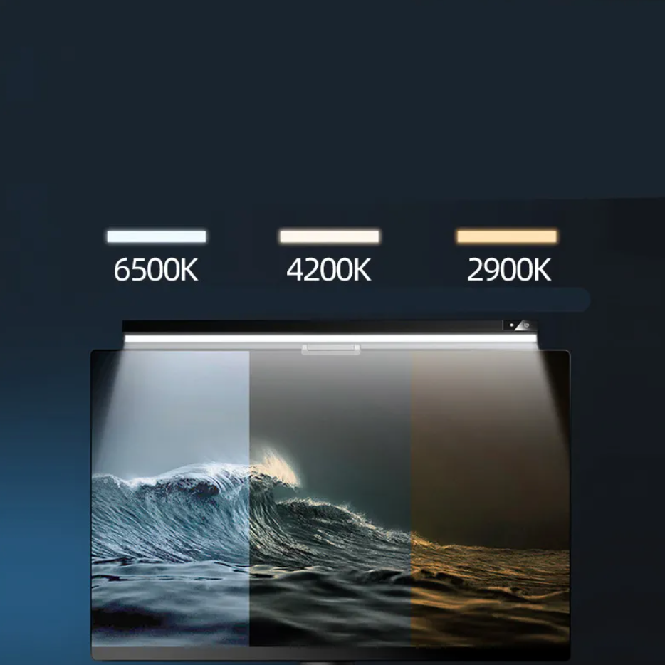 Screen Bar — Monitor Light Bar for Eye Strain | No-Glare, 3 Color Temperatures