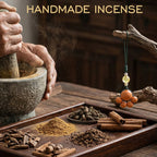 Qwiex incense bead bag charm