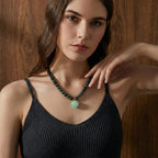 Qwiex incense bead necklace